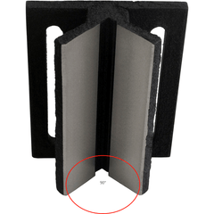 Twin Eagle Imports Angle Plate V Block Angle Plate Jig Fixture for Center Drilling