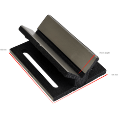 Twin Eagle Imports Angle Plate V Block Angle Plate Jig Fixture for Center Drilling