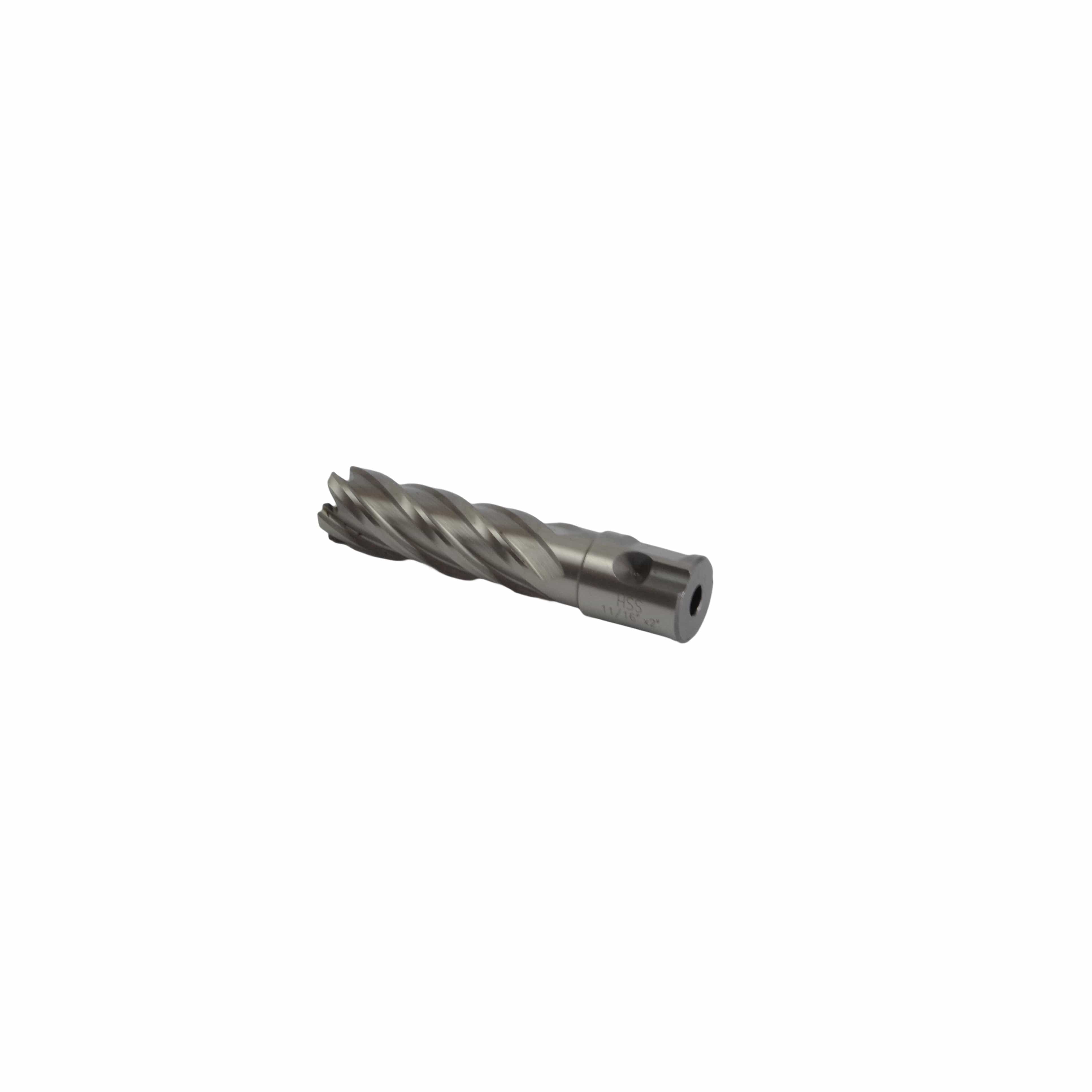 Twin Eagle Imports Annular Cutter 11/16" x 2"  Annular cutter 3/4" Weldon Shank