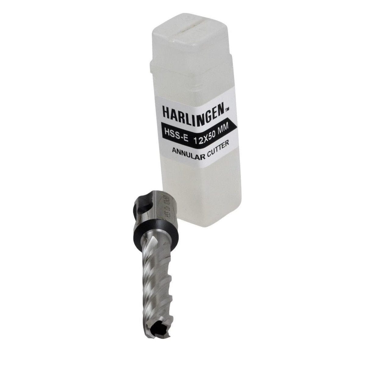 Twin Eagle Imports Annular Cutter 12 x 50mm D.O.C HSS Weldon Shank Annular Cutter