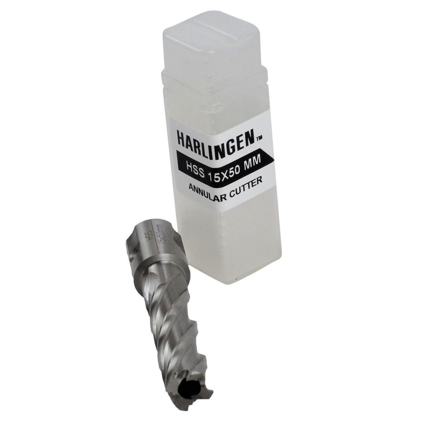 Twin Eagle Imports Annular Cutter 15 x 50mm D.O.C HSS Weldon Shank Annular Cutter