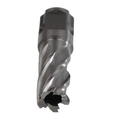 Twin Eagle Imports Annular Cutter 17 x 25mm D.O.C HSS Weldon Shank Annular Cutter