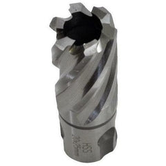 Twin Eagle Imports Annular Cutter 20 x 25mm D.O.C HSS Weldon Shank Annular Cutter