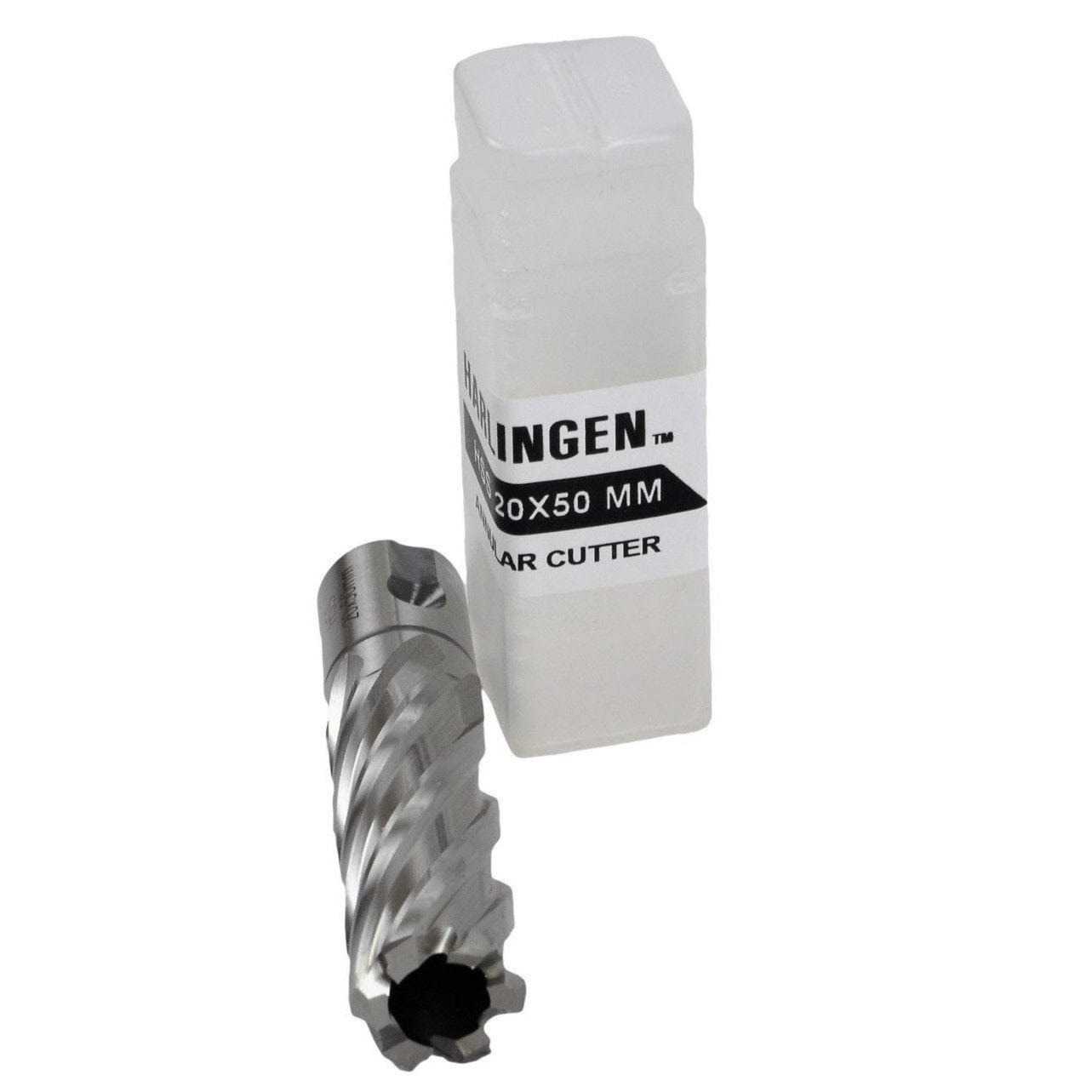 Twin Eagle Imports Annular Cutter 20 x 50mm D.O.C HSS Weldon Shank Annular Cutter