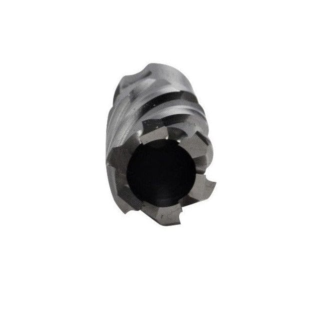 Twin Eagle Imports Annular Cutter 22 x 25mm D.O.C HSS Weldon Shank Annular Cutter