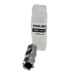 Twin Eagle Imports Annular Cutter 22 x 25mm D.O.C HSS Weldon Shank Annular Cutter