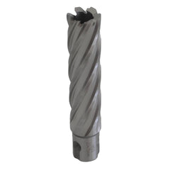 Twin Eagle Imports Annular Cutter 22 x 75mm D.O.C HSS Weldon Shank Annular Cutter