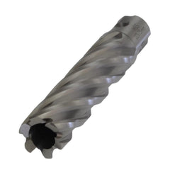 Twin Eagle Imports Annular Cutter 22 x 75mm D.O.C HSS Weldon Shank Annular Cutter