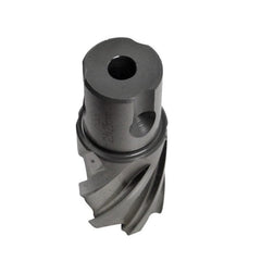 Twin Eagle Imports Annular Cutter 23 x 25mm D.O.C HSS Weldon Shank Annular Cutter