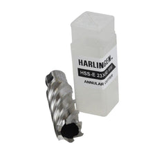 Twin Eagle Imports Annular Cutter 23 x 50mm D.O.C HSS Weldon Shank Annular Cutter