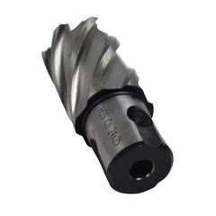 Twin Eagle Imports Annular Cutter 24 x 25mm D.O.C HSS Weldon Shank Annular Cutter