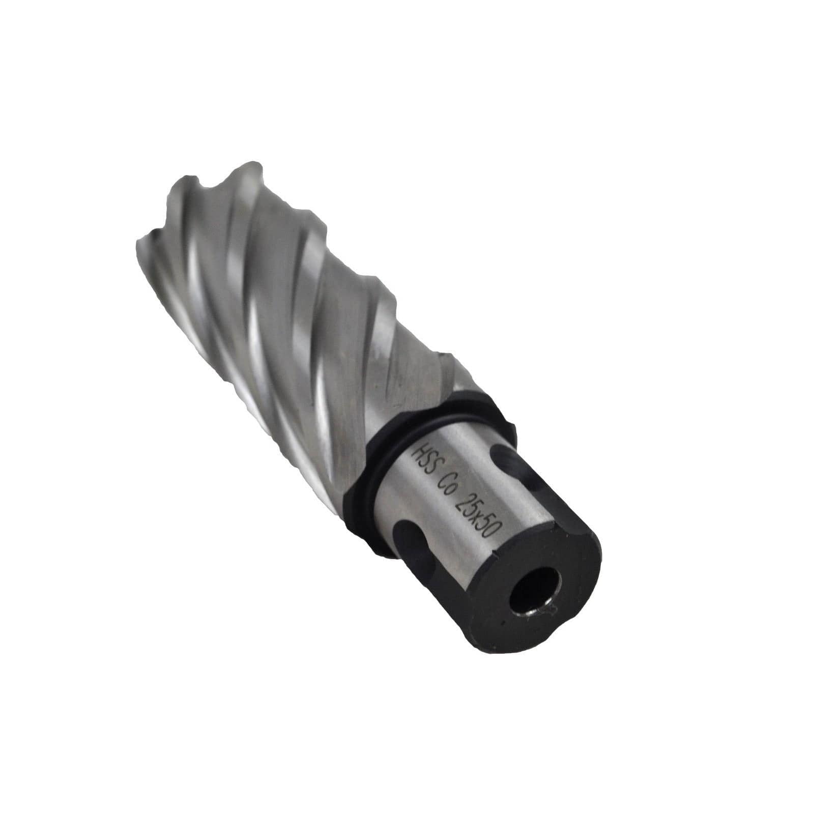 Twin Eagle Imports Annular Cutter 25 x 50mm D.O.C HSS Weldon Shank Annular Cutter