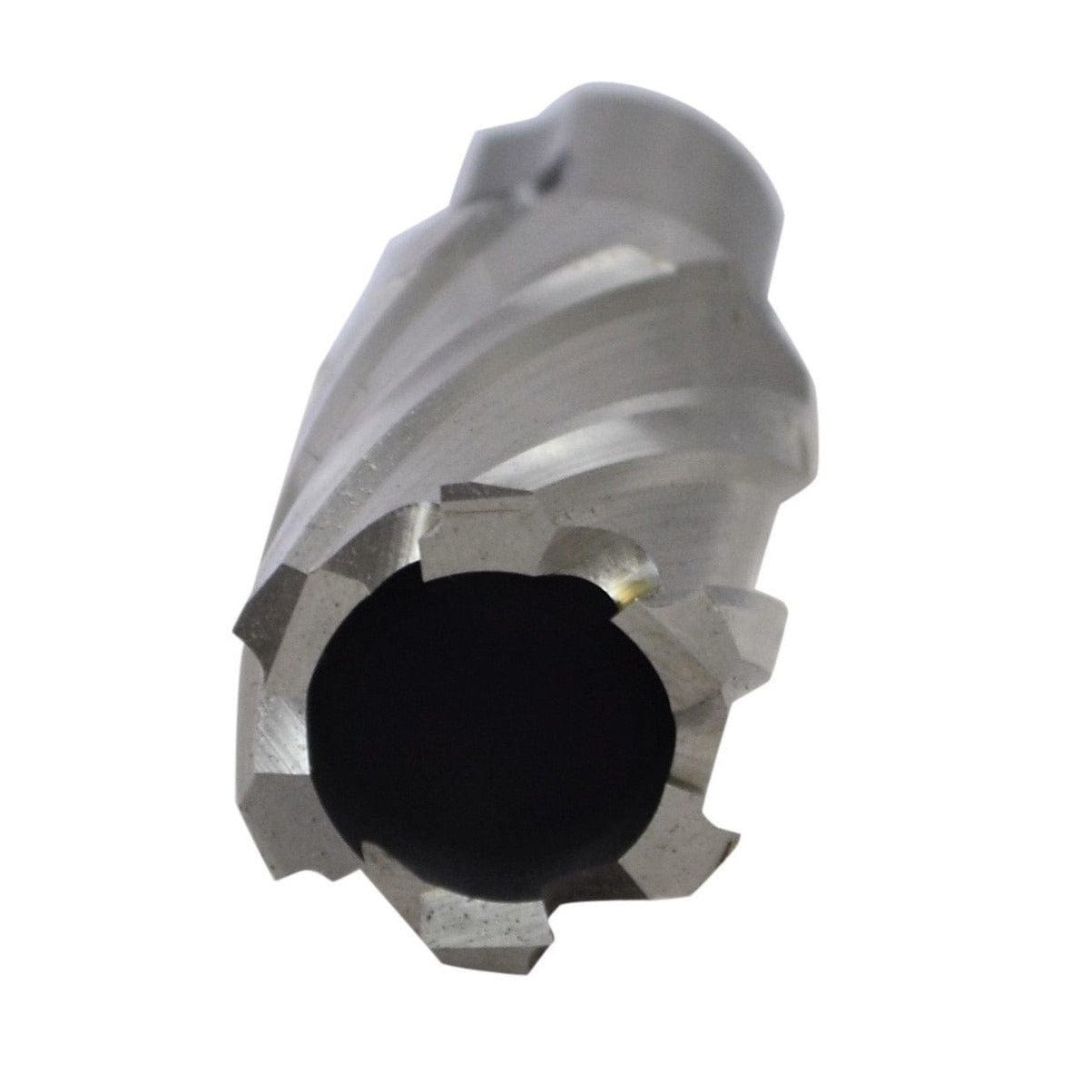 Twin Eagle Imports Annular Cutter 26 x 25mm D.O.C HSS Weldon Shank Annular Cutter