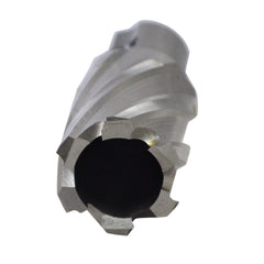 Twin Eagle Imports Annular Cutter 26 x 25mm D.O.C HSS Weldon Shank Annular Cutter