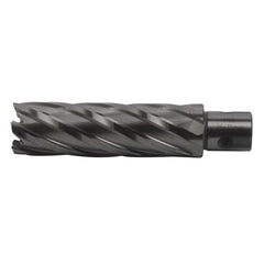 Twin Eagle Imports Annular Cutter 26 x 75mm D.O.C HSS Weldon Shank Annular Cutter