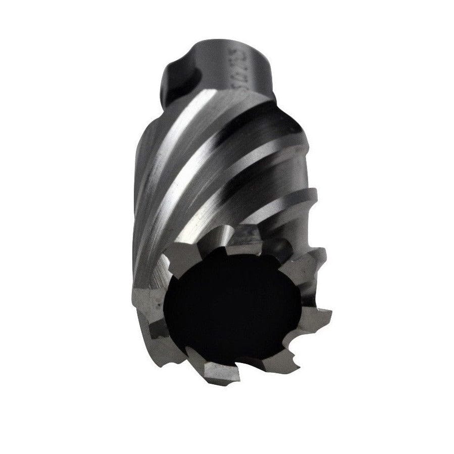 Twin Eagle Imports Annular Cutter 27 x 25mm D.O.C HSS Weldon Shank Annular Cutter