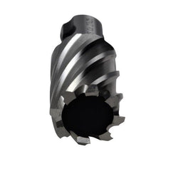 Twin Eagle Imports Annular Cutter 27 x 25mm D.O.C HSS Weldon Shank Annular Cutter