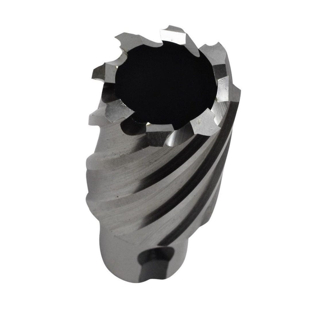 Twin Eagle Imports Annular Cutter 27 x 25mm D.O.C HSS Weldon Shank Annular Cutter