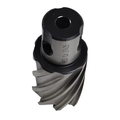 Twin Eagle Imports Annular Cutter 27 x 25mm D.O.C HSS Weldon Shank Annular Cutter