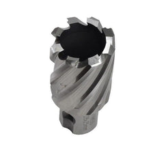 Twin Eagle Imports Annular Cutter 28 x 25mm D.O.C HSS Weldon Shank Annular Cutter