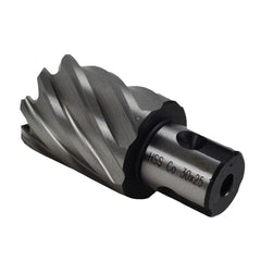 Twin Eagle Imports Annular Cutter 30 x 25mm D.O.C HSS Weldon Shank Annular Cutter