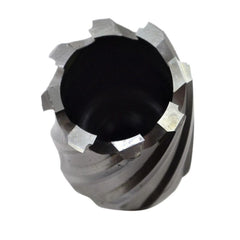 Twin Eagle Imports Annular Cutter 32 x 25mm D.O.C HSS Weldon Shank Annular Cutter