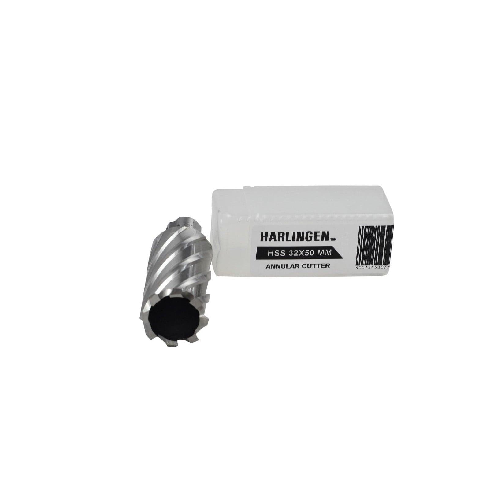 Twin Eagle Imports Annular Cutter 32 x 50mm D.O.C HSS Weldon Shank Annular Cutter