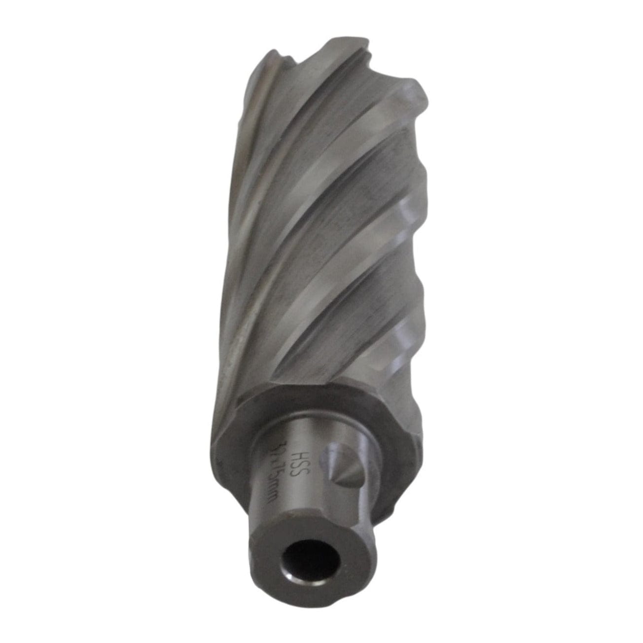 Twin Eagle Imports Annular Cutter 32 x 75mm D.O.C HSS Weldon Shank Annular Cutter