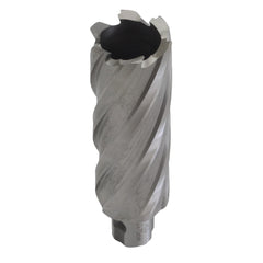 Twin Eagle Imports Annular Cutter 32 x 75mm D.O.C HSS Weldon Shank Annular Cutter