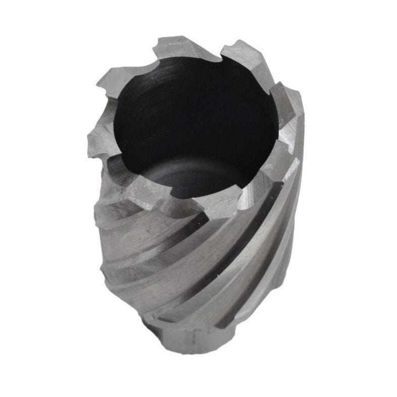 Twin Eagle Imports Annular Cutter 33 x 25mm D.O.C HSS Weldon Shank Annular Cutter