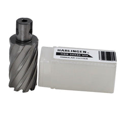 Twin Eagle Imports Annular Cutter 34 x 50mm D.O.C HSS Weldon Shank Annular Cutter