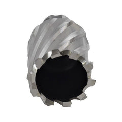 Twin Eagle Imports Annular Cutter 35 x 25mm D.O.C HSS Weldon Shank Annular Cutter