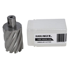 Twin Eagle Imports Annular Cutter 44 x 50mm D.O.C HSS Weldon Shank Annular Cutter