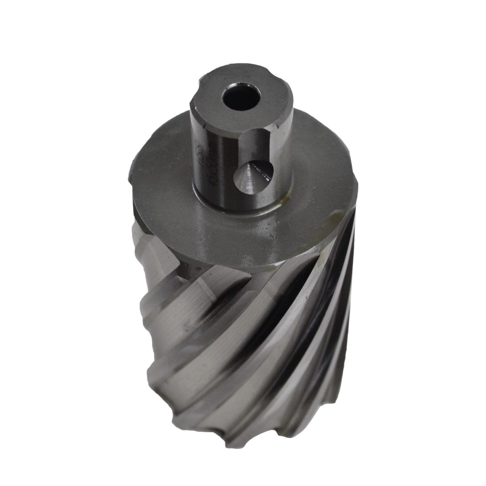 Twin Eagle Imports Annular Cutter 45 x 50mm D.O.C HSS Weldon Shank Annular Cutter