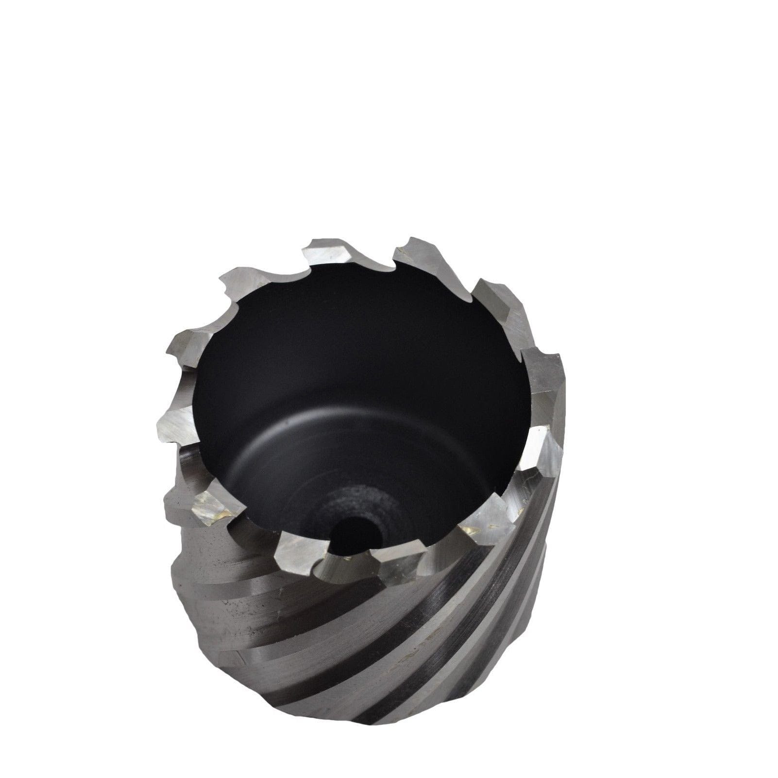 Twin Eagle Imports Annular Cutter 46 x 25mm D.O.C HSS Weldon Shank Annular Cutter