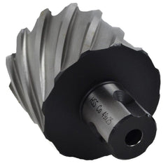 Twin Eagle Imports Annular Cutter 49 x 25mm D.O.C HSS Weldon Shank Annular Cutter