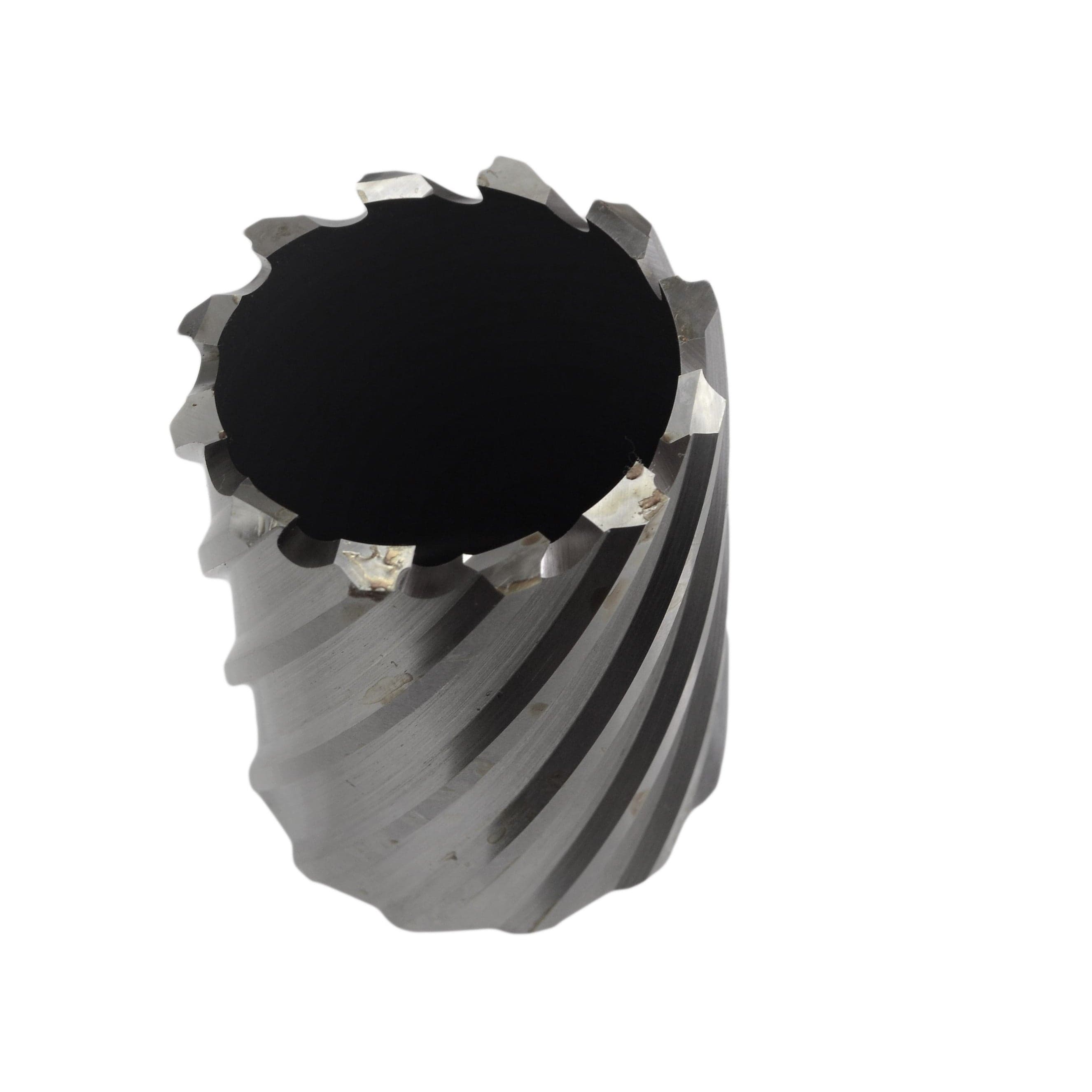 Twin Eagle Imports Annular Cutter 52 x 50mm D.O.C HSS Weldon Shank Annular Cutter