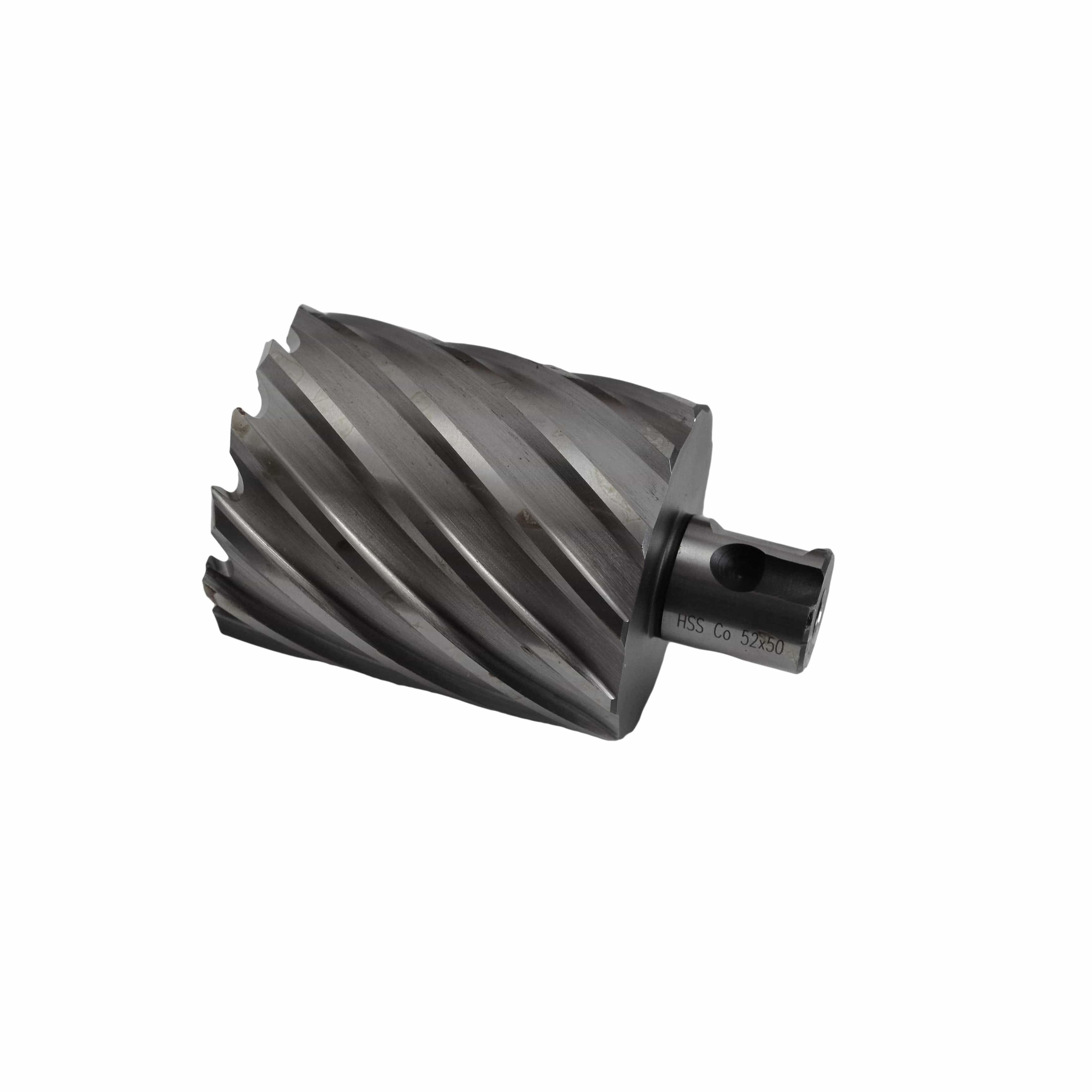 Twin Eagle Imports Annular Cutter 52 x 50mm D.O.C HSS Weldon Shank Annular Cutter