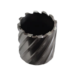 Twin Eagle Imports Annular Cutter 58 x 50mm D.O.C HSS Weldon Shank Annular Cutter