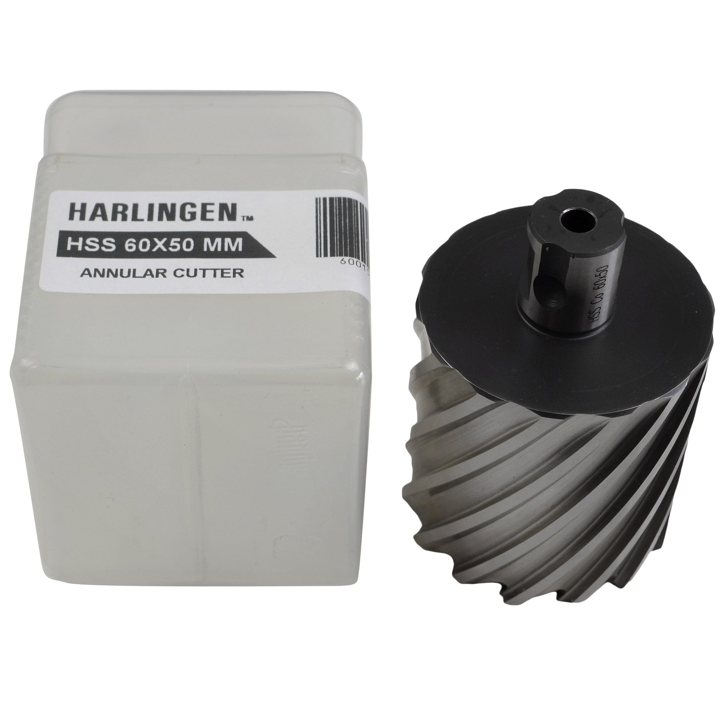 Twin Eagle Imports Annular Cutter 60 x 50mm D.O.C HSS Weldon Shank Annular Cutter