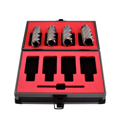 Twin Eagle Imports Annular Cutter Kit Annular Cutter Kit - Sizes 22,24,26,28X50mm