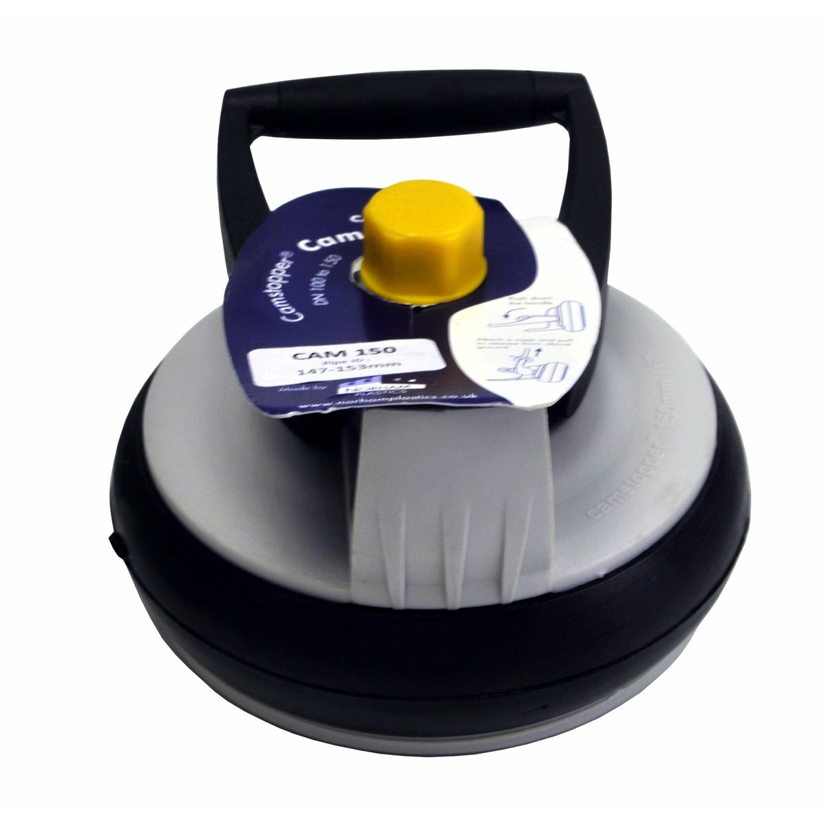 Twin Eagle Imports ASP Camstopper Series expanding Mechanical Plug 147mm - 153mm