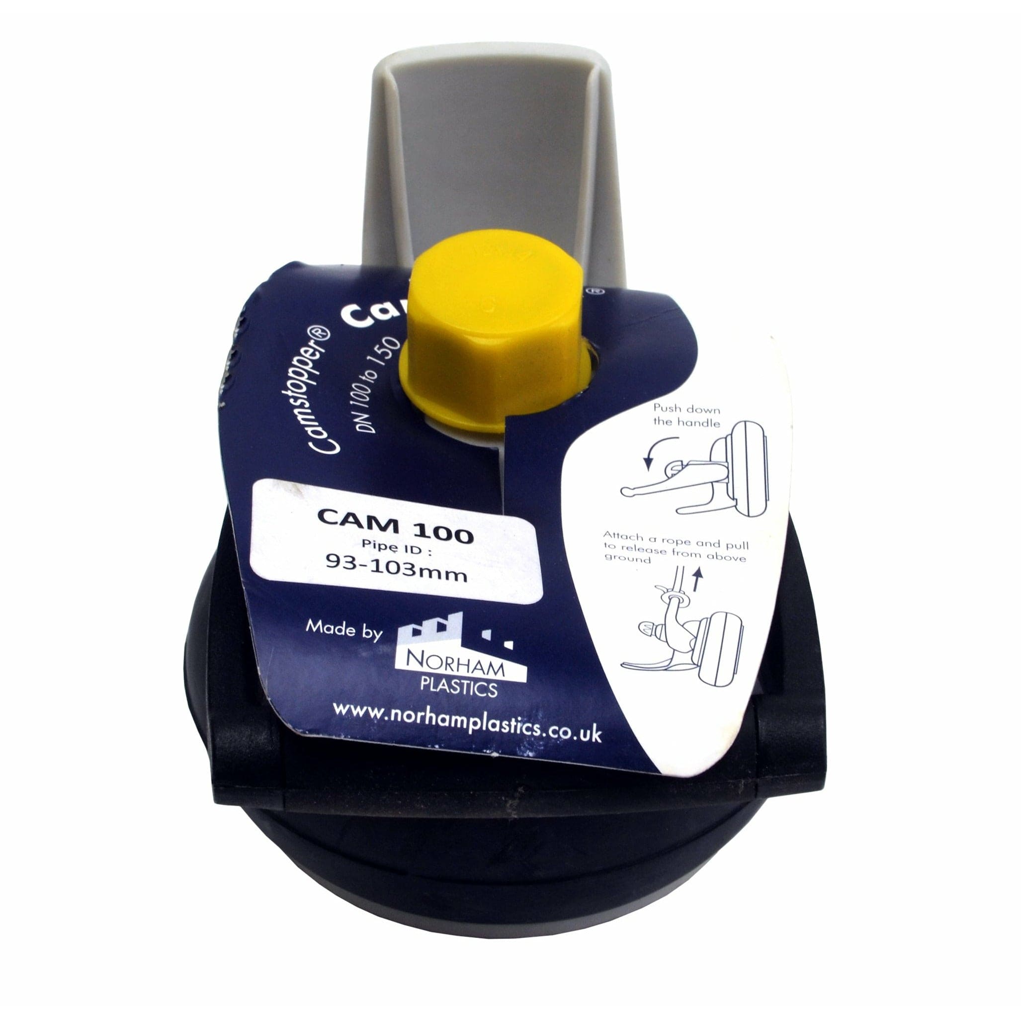 Twin Eagle Imports ASP Camstopper Series expanding Mechanical Plug 96mm - 103mm