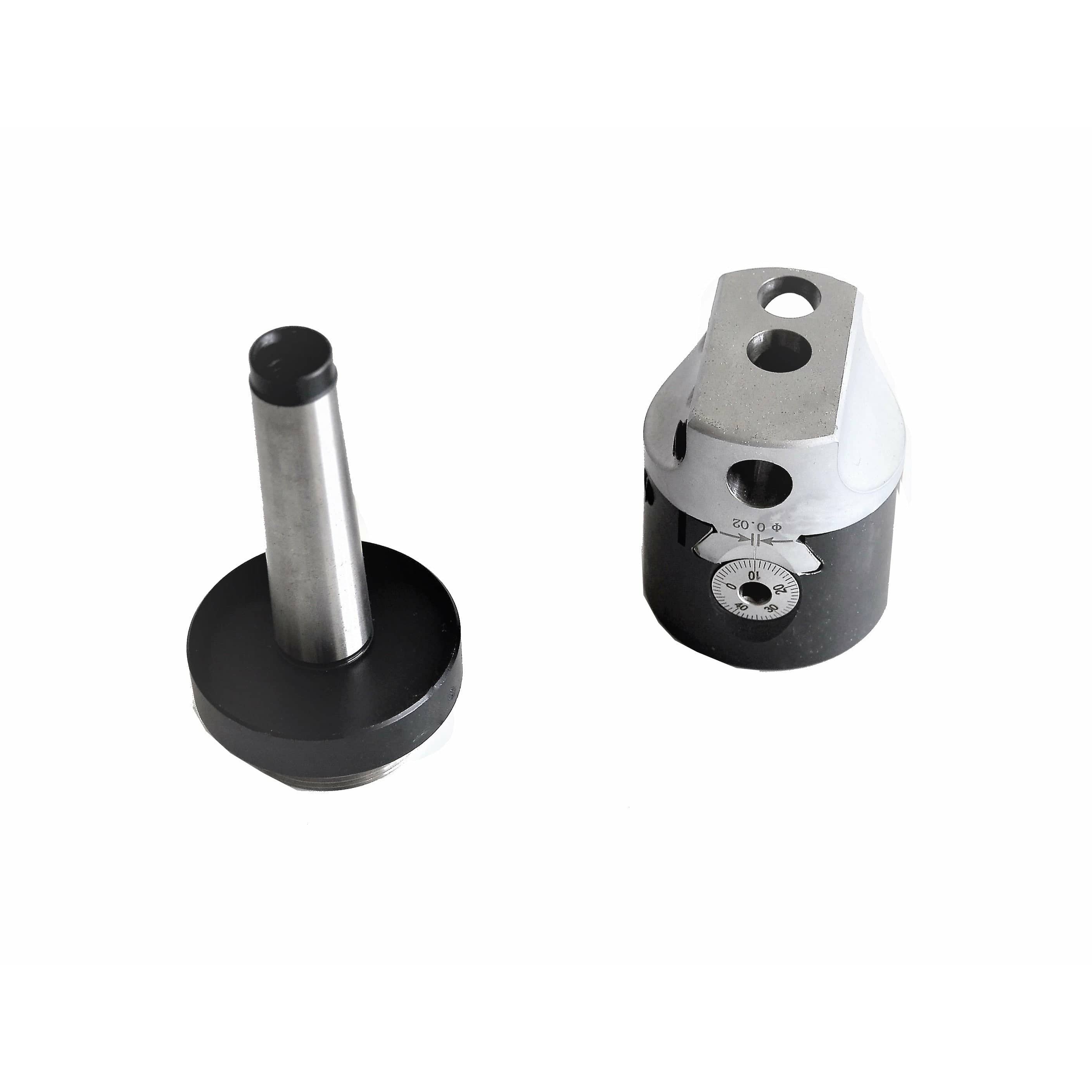 Twin Eagle Imports Boring Head Boring Head  2" 50mm with MT2 Arbor M10 Drawbar