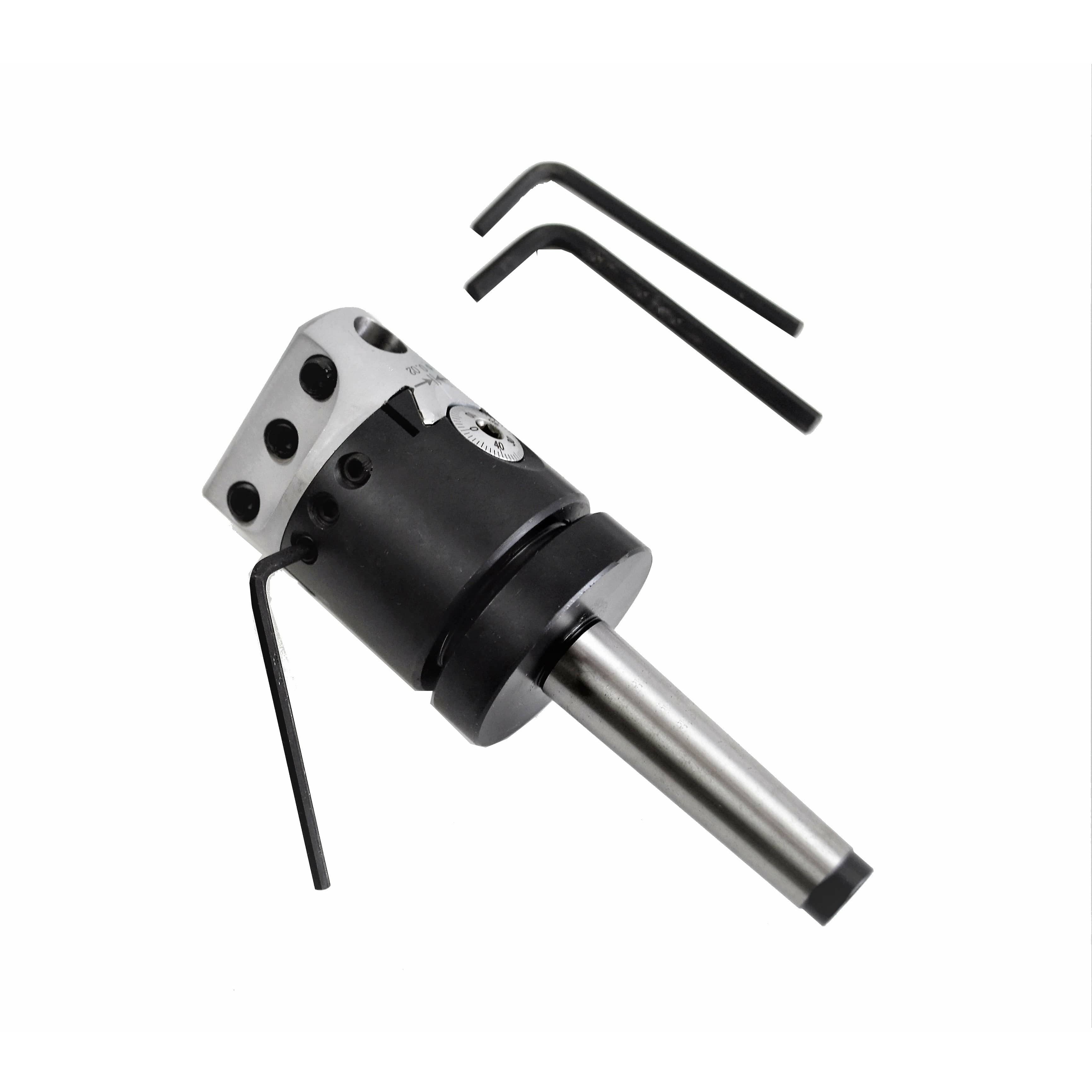 Twin Eagle Imports Boring Head Boring Head  2" 50mm with MT2 Arbor M10 Drawbar