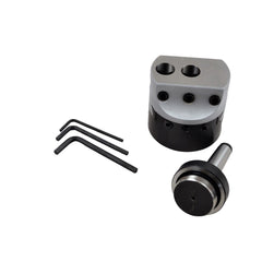 Twin Eagle Imports Boring Head Boring Head 3" 75mm with Morse 2 M10 Drawbar Arbor