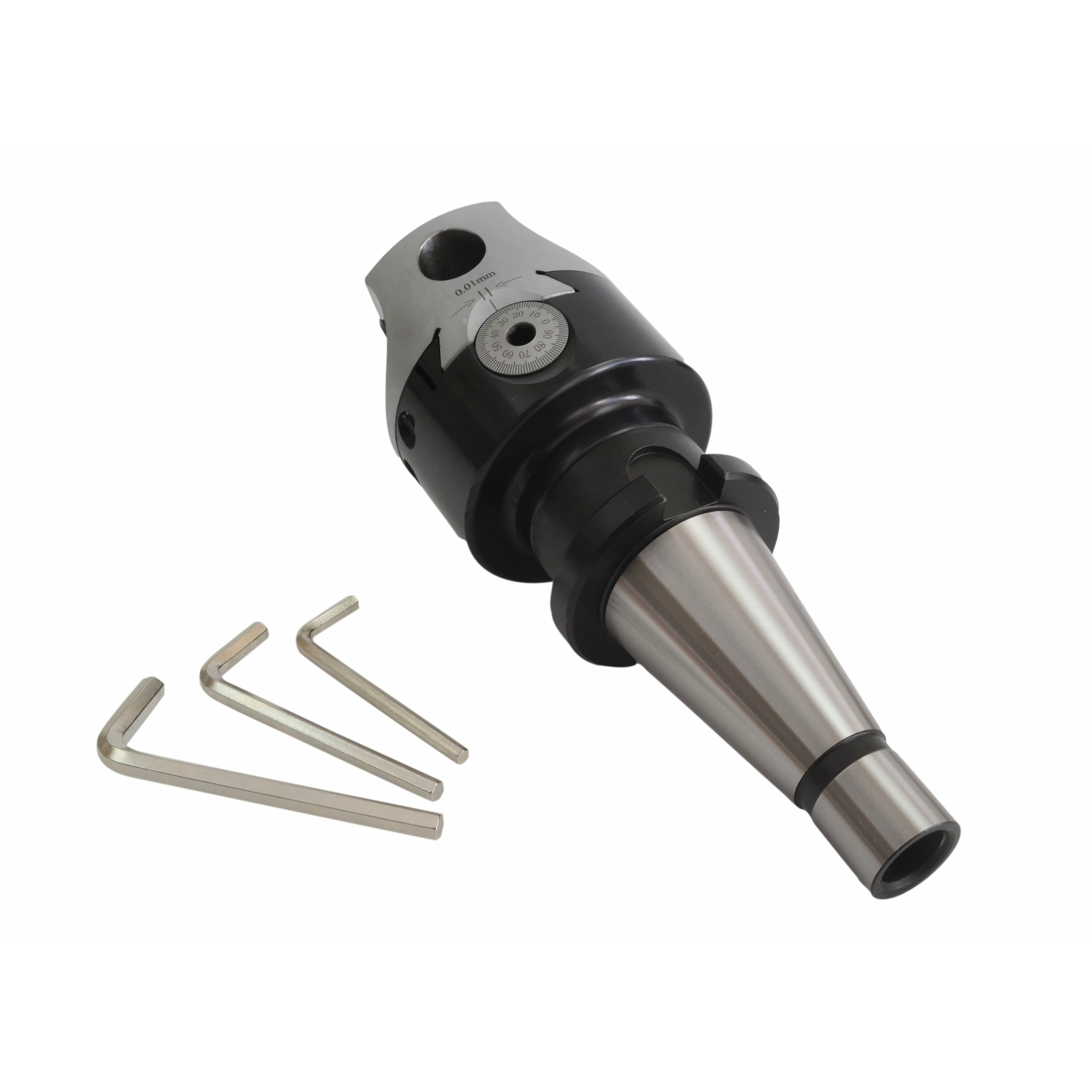 Twin Eagle Imports Boring Head Boring Head 3" 75mm with NT40 Arbor