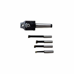 Twin Eagle Imports Boring Head Kit 50mm Boring Head Set MT3 M12 Drawbar Shank