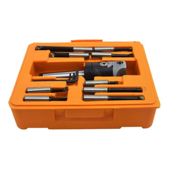 Twin Eagle Imports Boring Head Kit 50mm Boring Head Set MT3 M12 Drawbar Shank