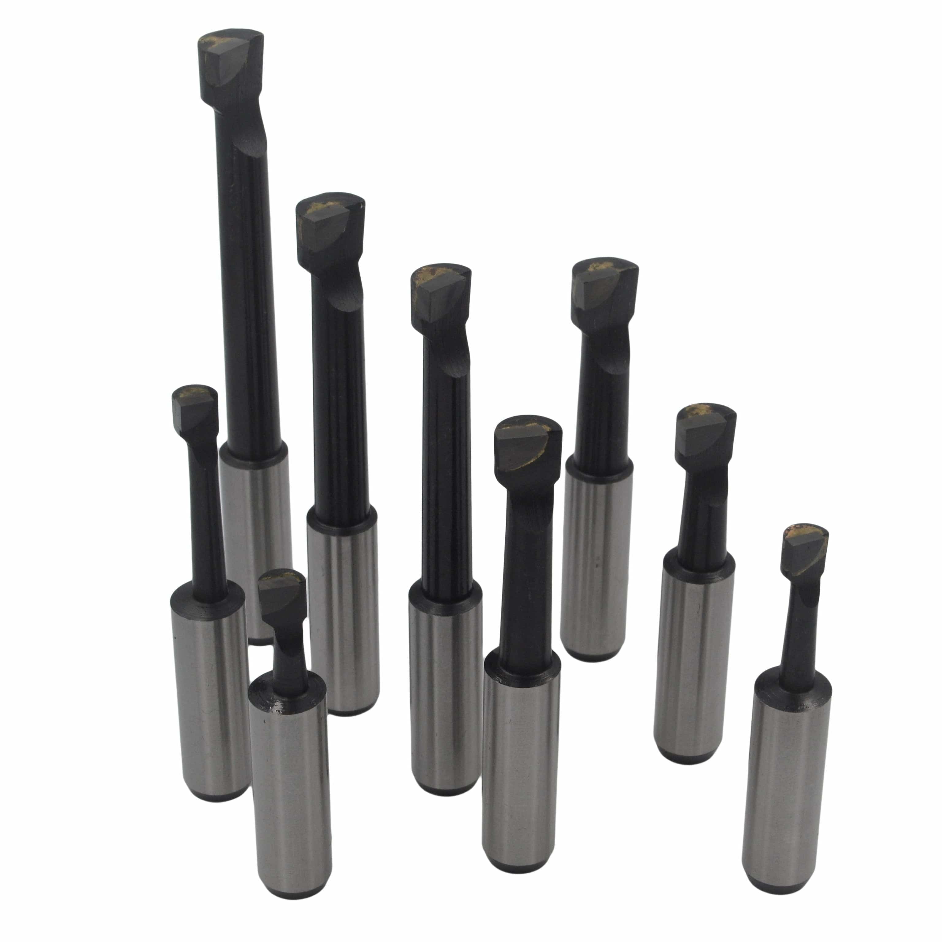 Twin Eagle Imports Boring Head Kit 50mm Boring Head Set MT4 M16 Drawbar Shank